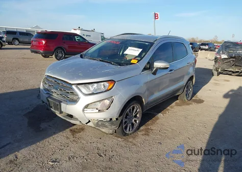 2018 Ford Ecosport Titanium from USA, damaged, VIN MAJ6P1WL4JC195166